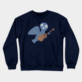 The Owl & the Ukulele Crewneck Sweatshirt